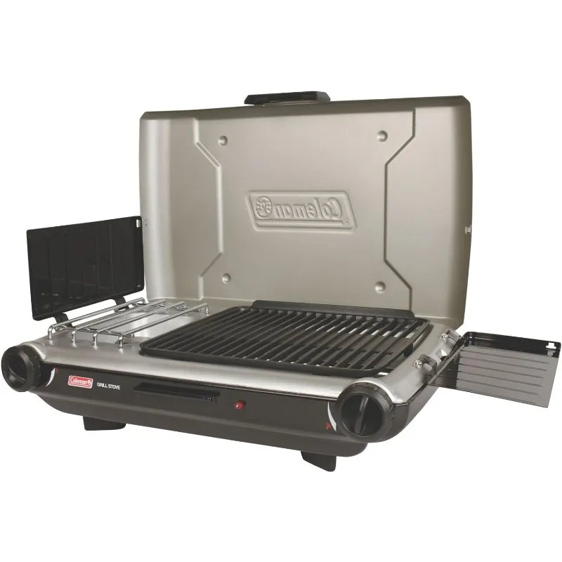 Coleman Classic 2-in-1 Camping Grill/Stove