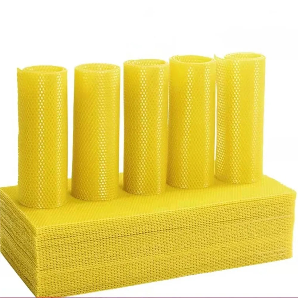 30pcs Honeycomb Wax Frames