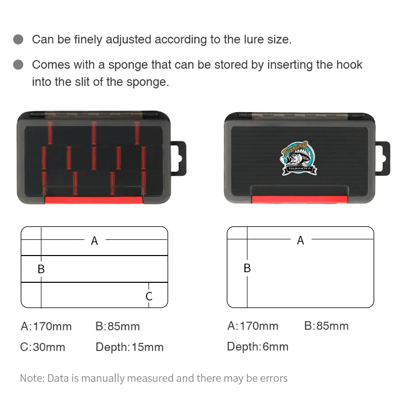 Fishing Lure Double Layer Utility Box