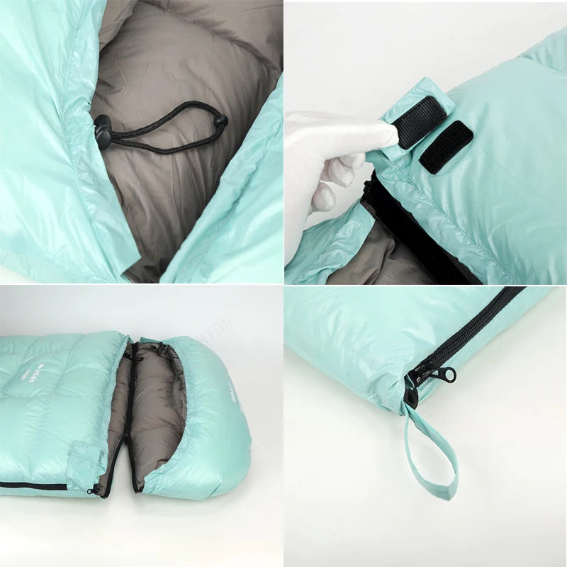 Goose Down Ultra-light Waterproof Sleeping Bag