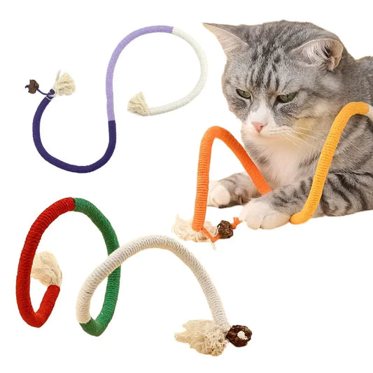 Cat Scratcher Rope Toy