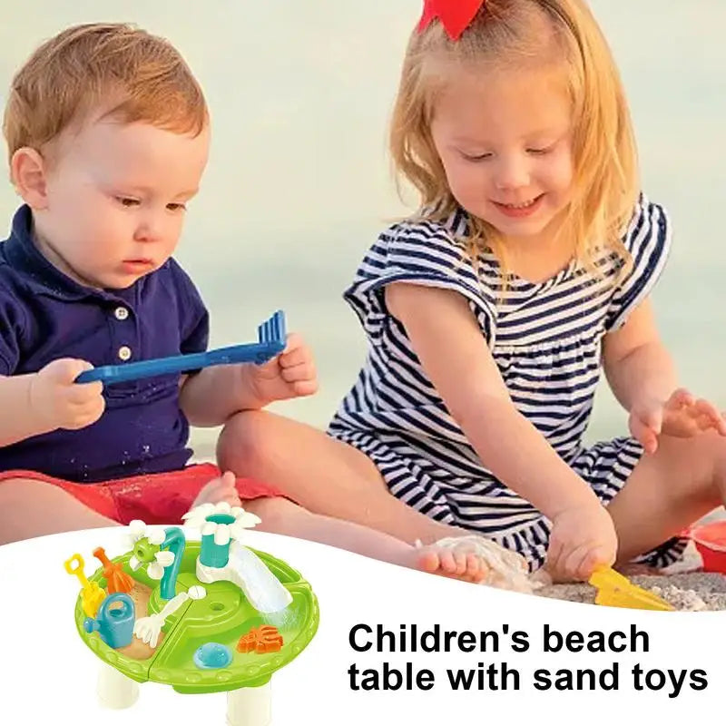 Sand/Water Play Table Set