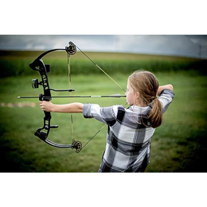 Youth Compound Bow - Michef's Outside