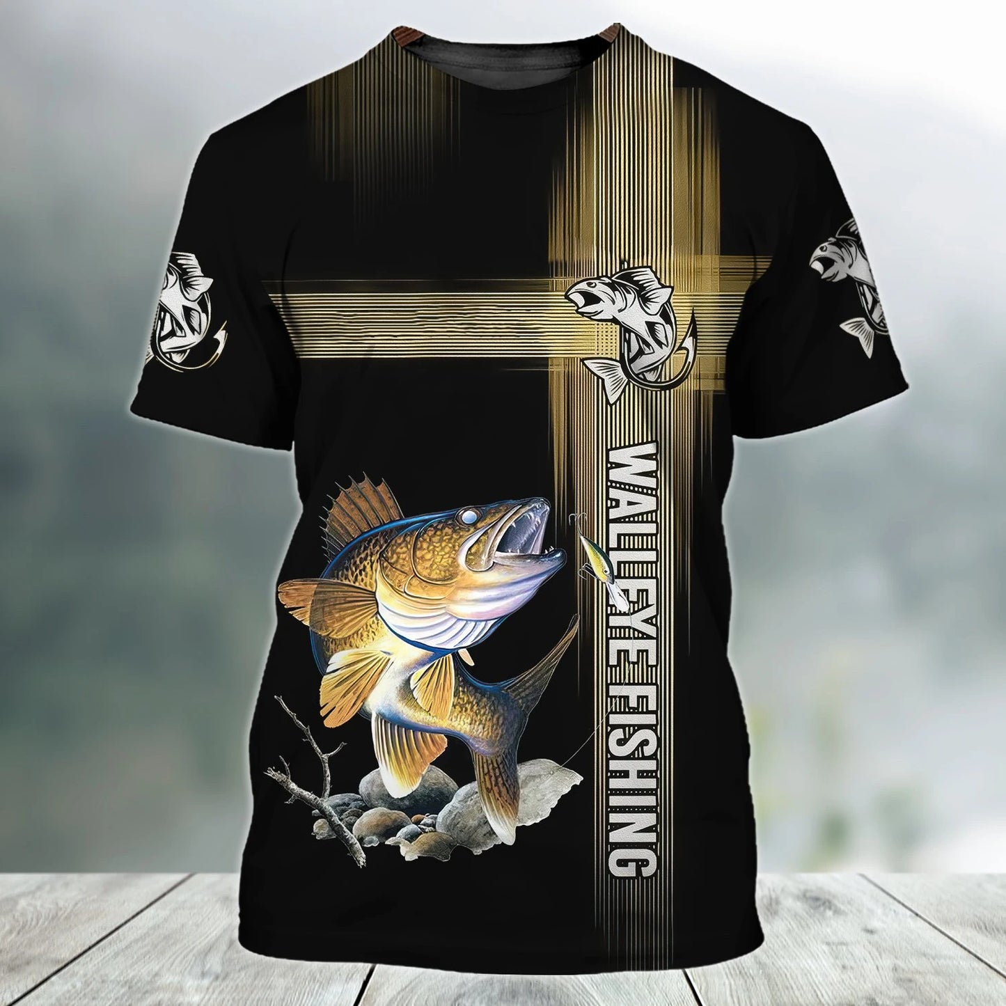 Fishing Graphic Shirt