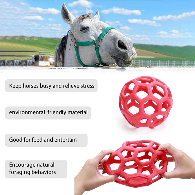 2 Pack Horse Treat Hay Play Ball