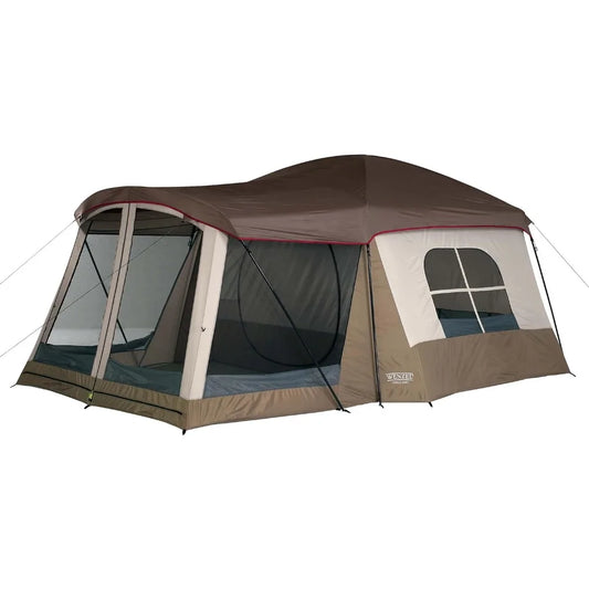 8 Person Tent w/Convertible Screen Room