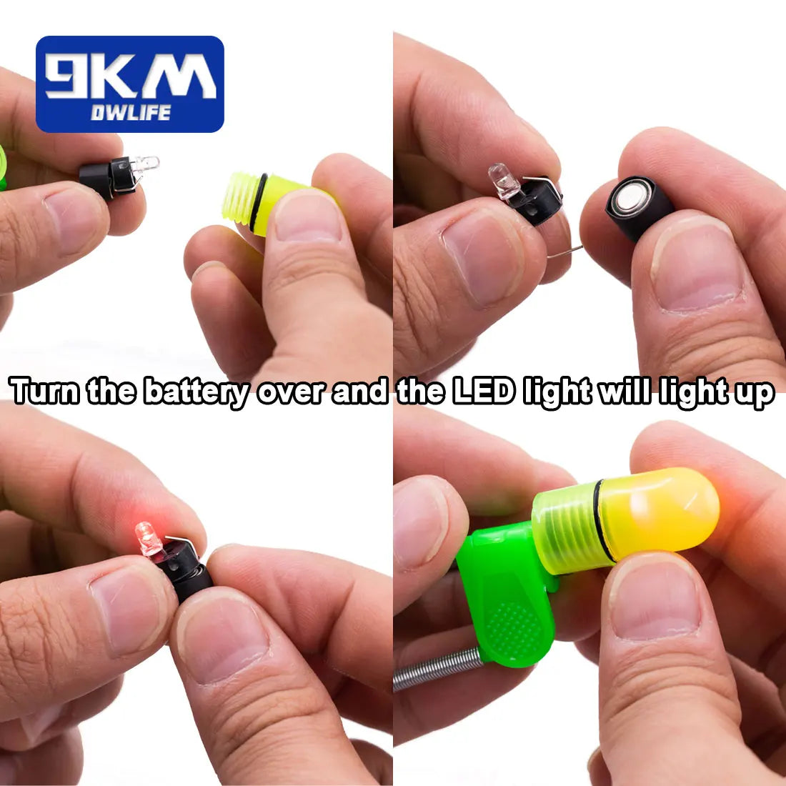 Fishing Bells Alarm Light Clip