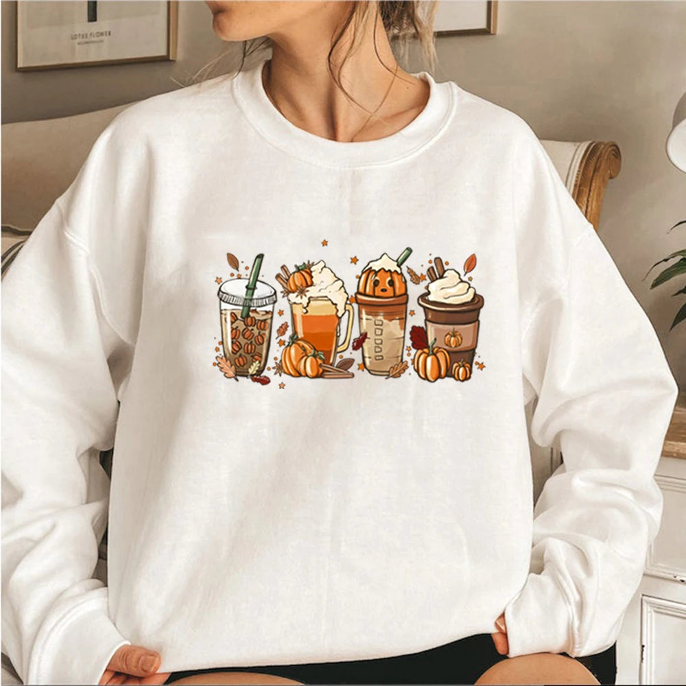 Autumn Coffee Sweatshirt