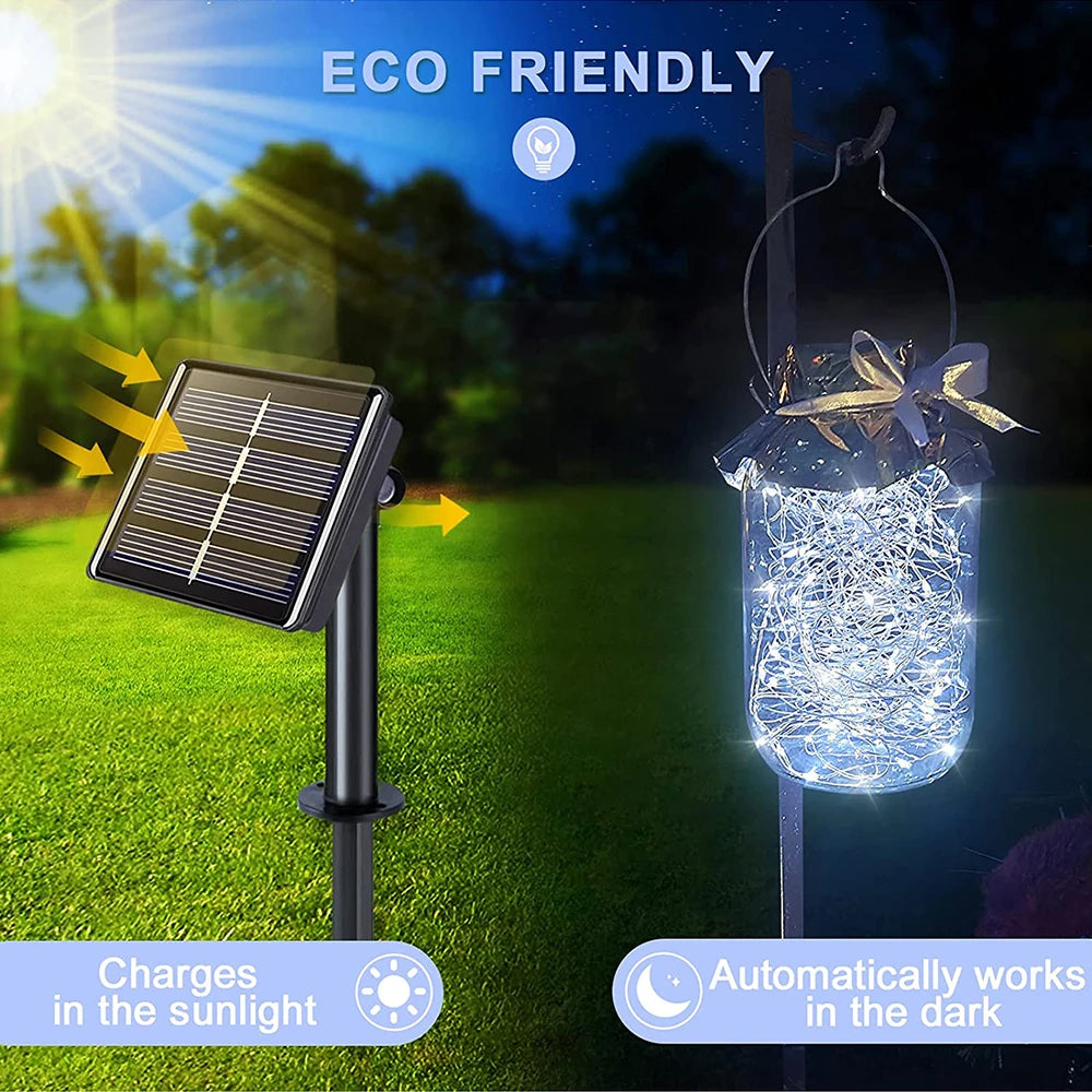 Solar LED Garland Waterproof