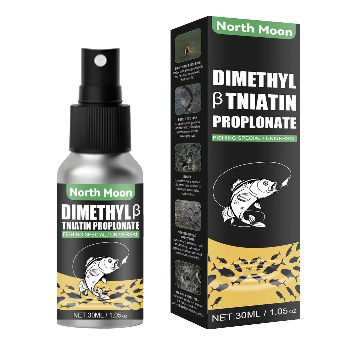 30ml Liquid Attractant Natural Scent to Attract Fish