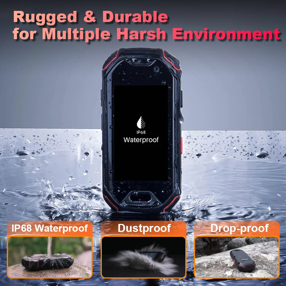 Mini Rugged Smartphone - Michef's Outside