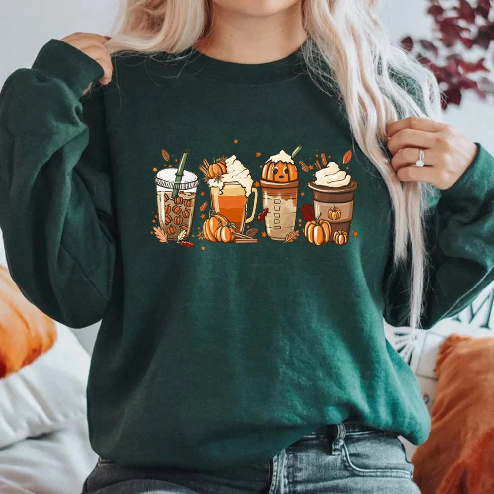 Autumn Coffee Sweatshirt