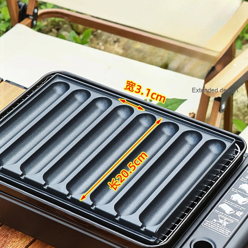 Sausage Plate Multifunctional Grill Snack Maker