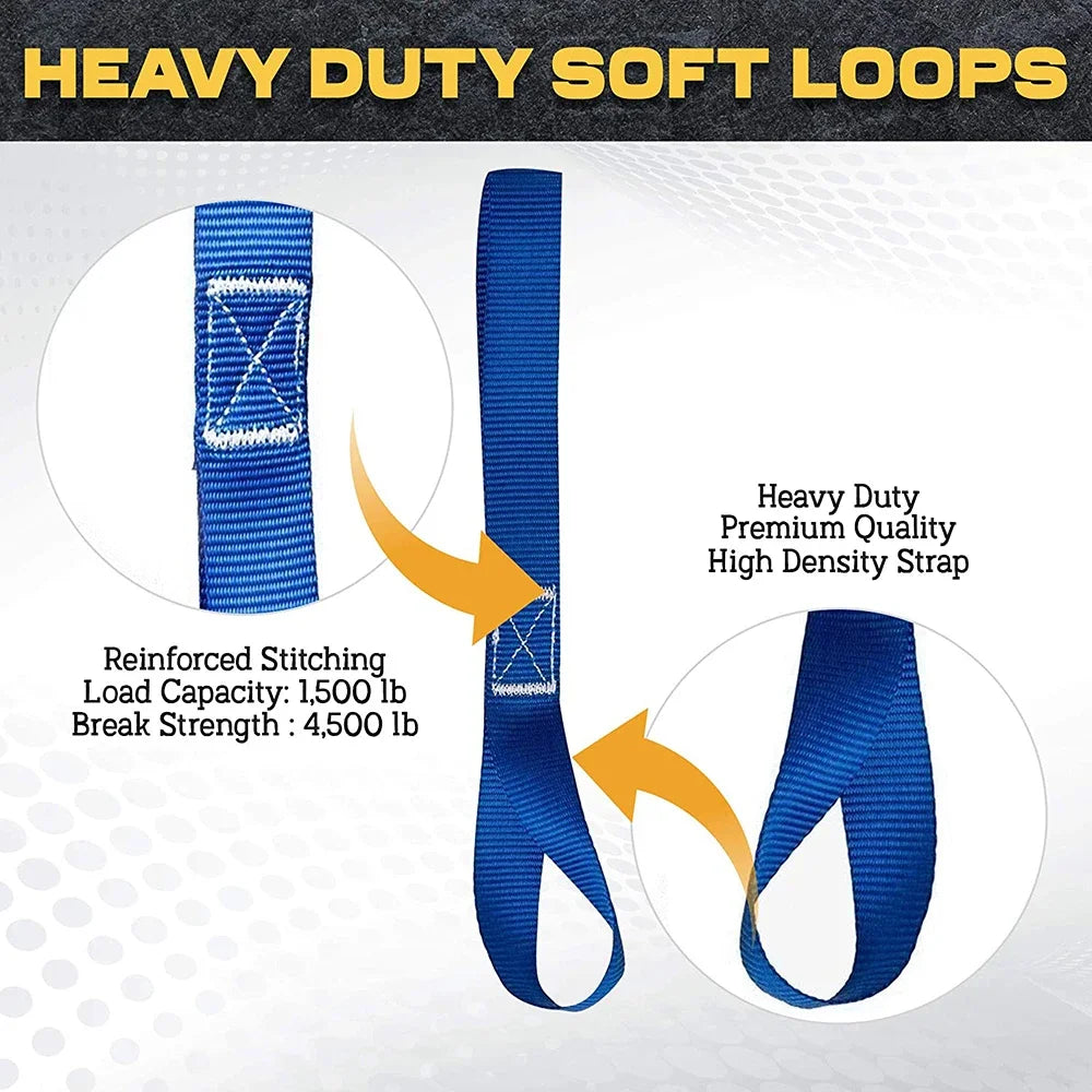 Loop Tie Down Straps