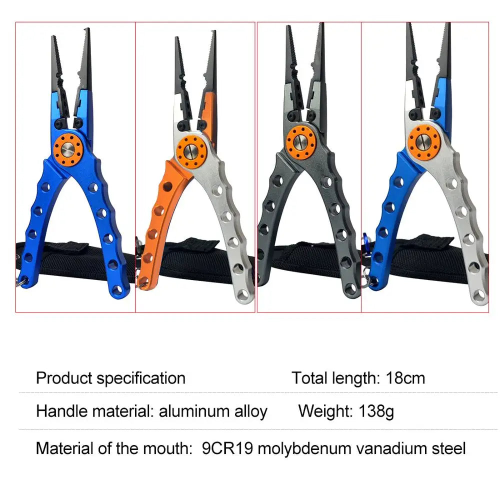 Fishing Pliers Line Cutter