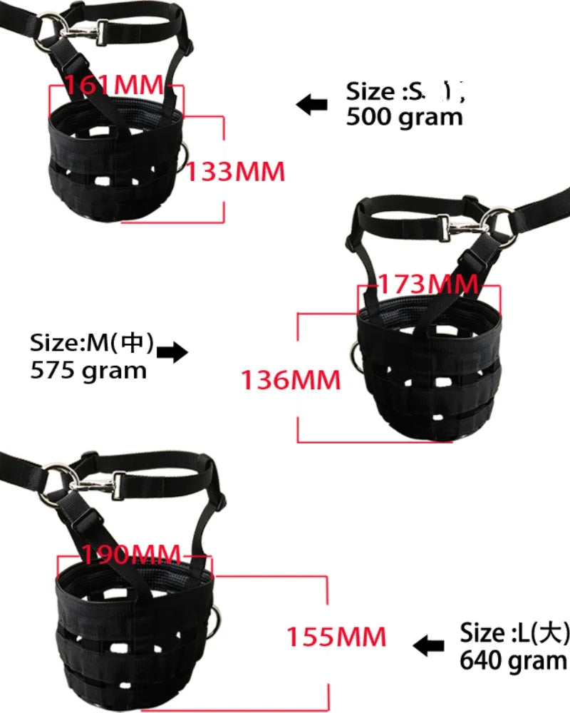 Equine Grass Muzzle