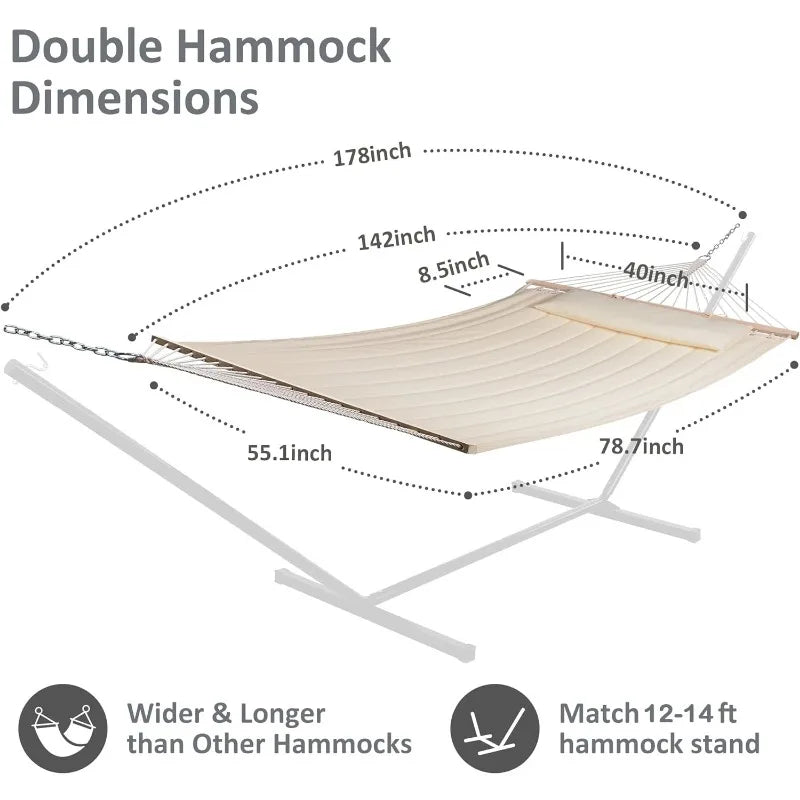 Heavy Duty Hanging Tree Hammock