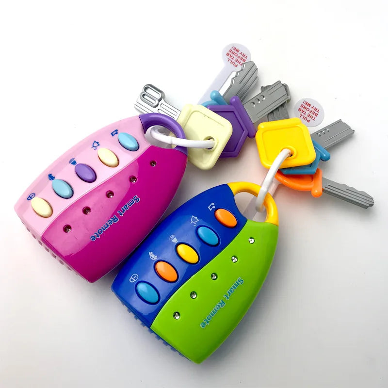 Baby Musical Car Keys Toy