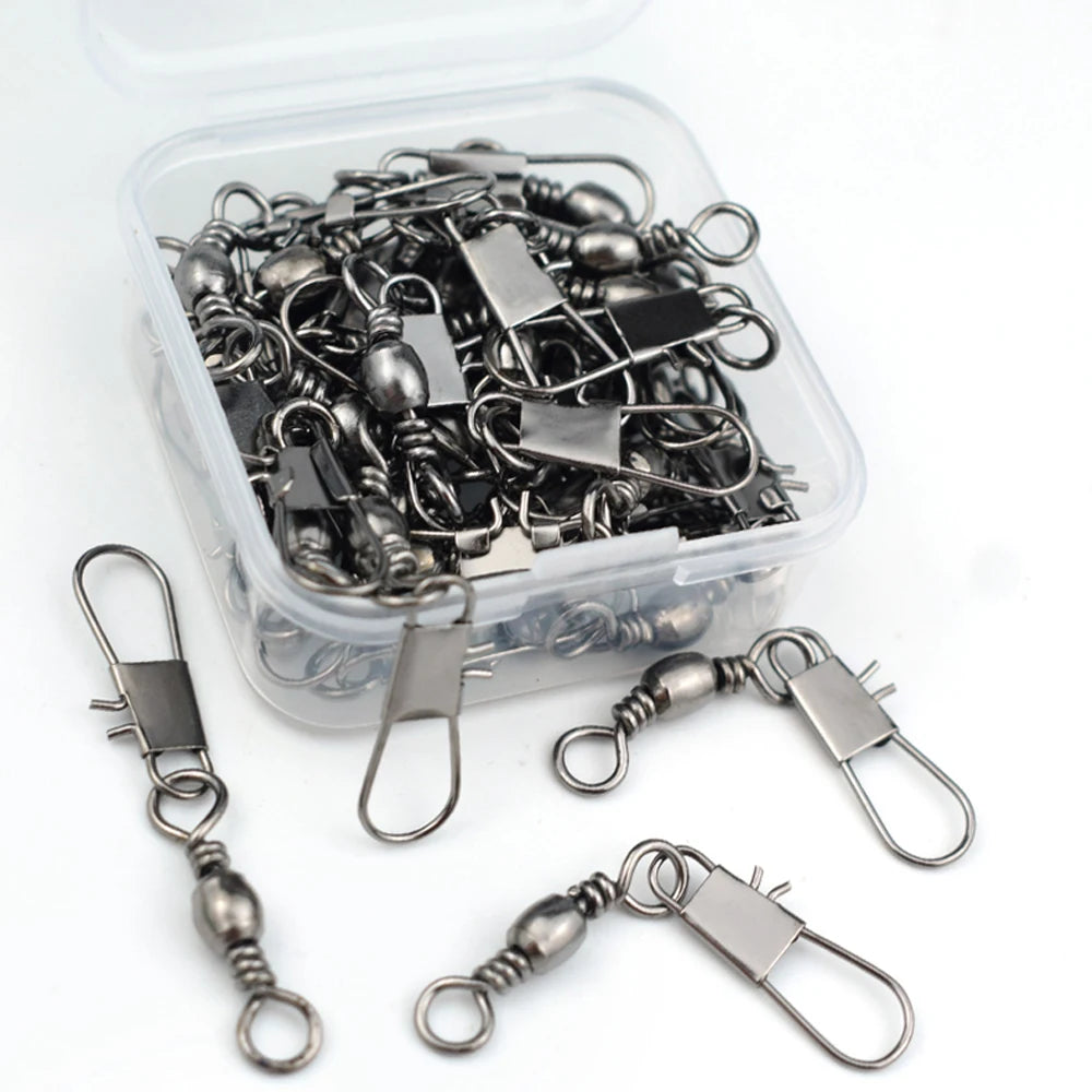 Fishing Swivel Interlocking Pins