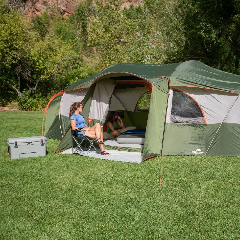 Nature Hike Tent - Michef's Outside