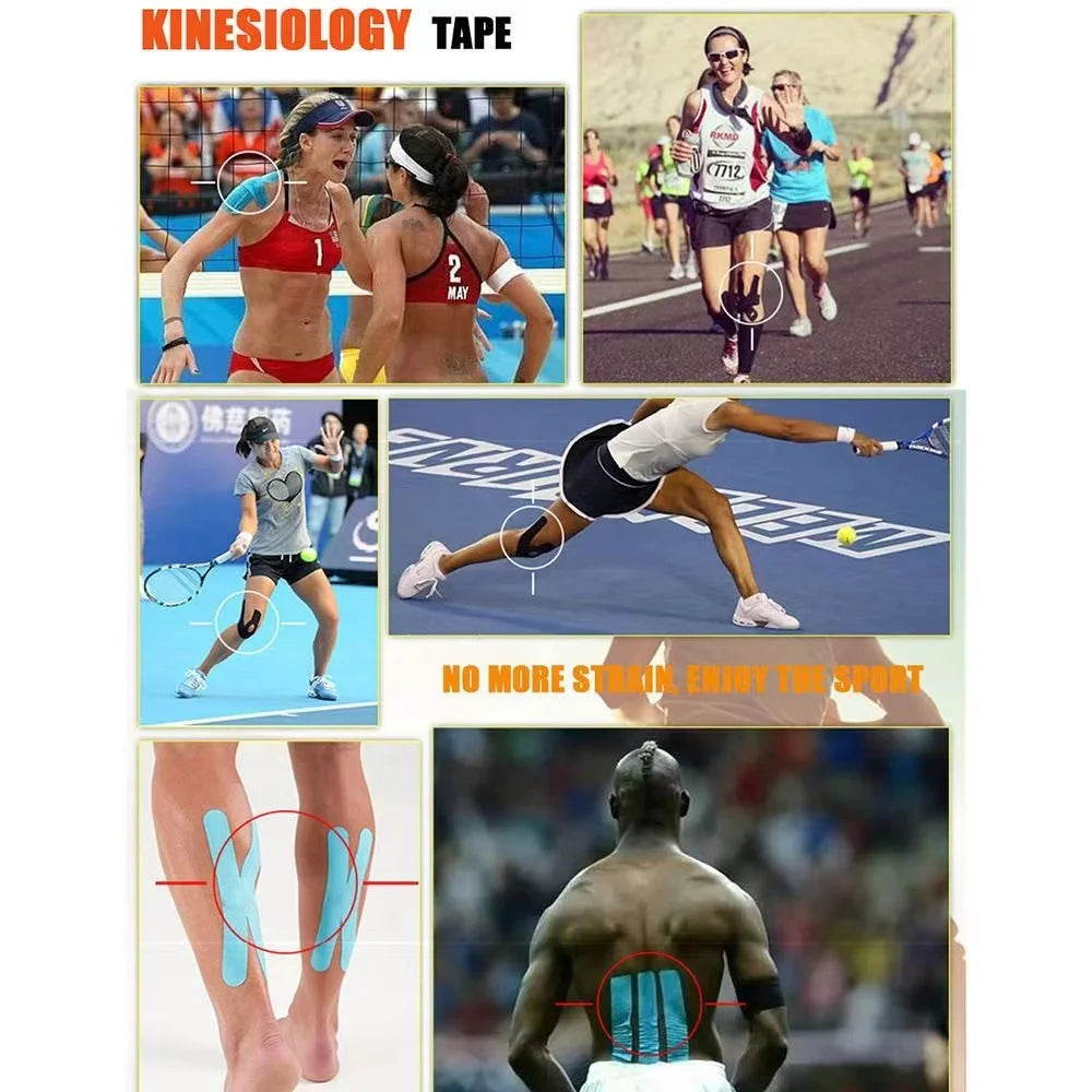 5M Size Kinesiology Tape Sports Recovery Strapping