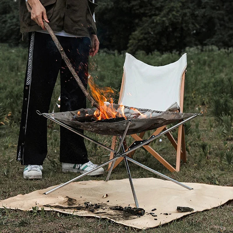 Camping Fireproof Cloth