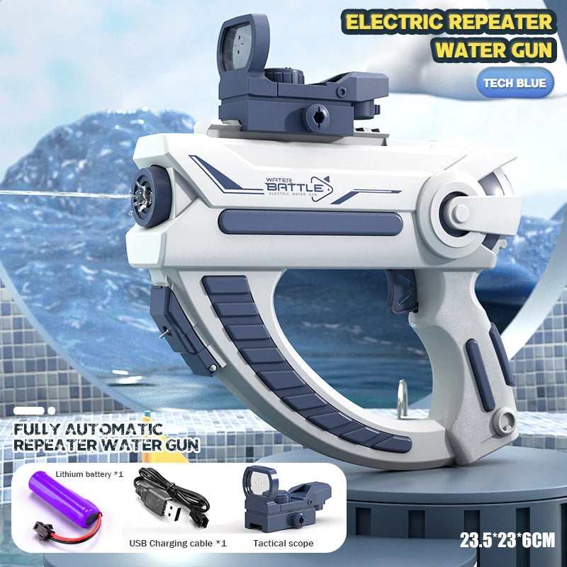 Electric Water Gun - Michef's Outside