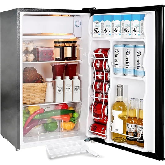 EUHOMY 3.2 Cu.Ft Mini Fridge with Freezer