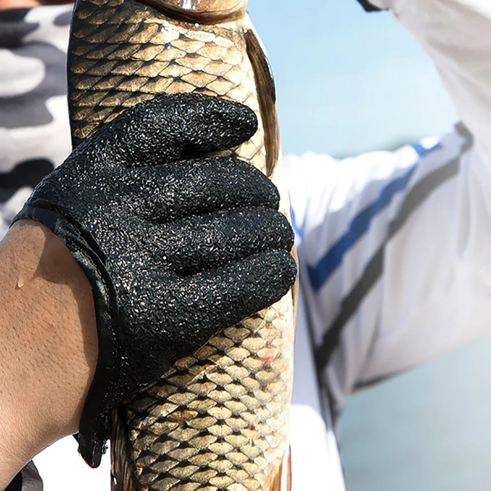 Fishing Gloves Waterproof Anti-slip