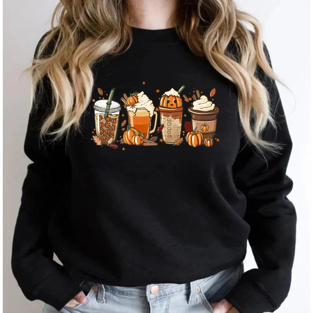 Autumn Coffee Sweatshirt