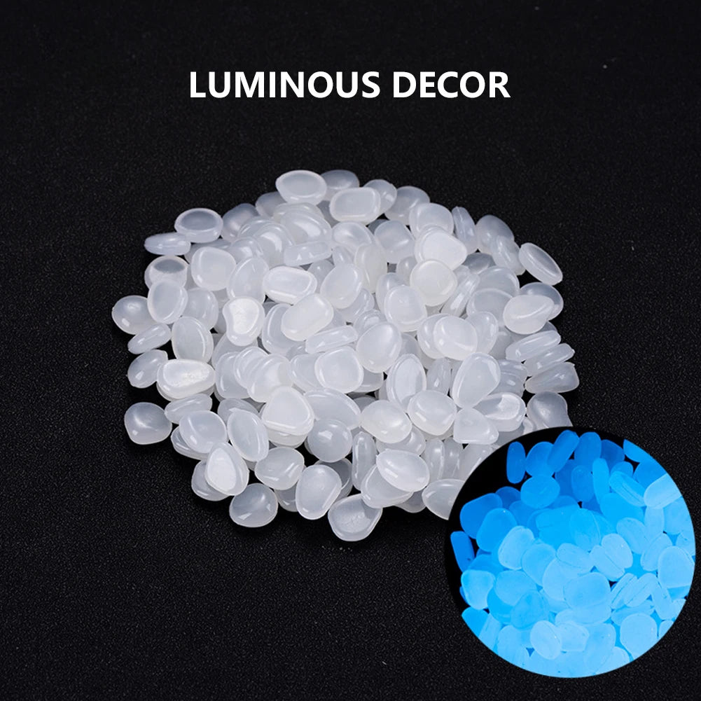 300pcs Decorative Luminous Stone