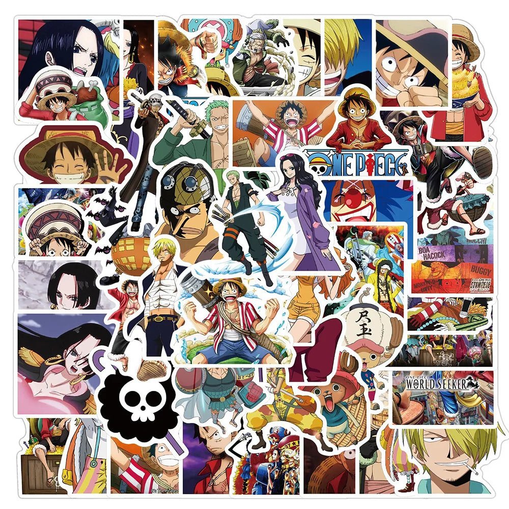 ONE PIECE Stickers