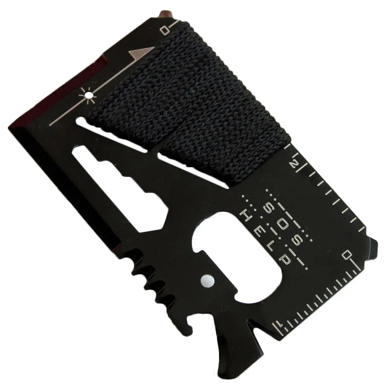 Emergency Tool EDC Card