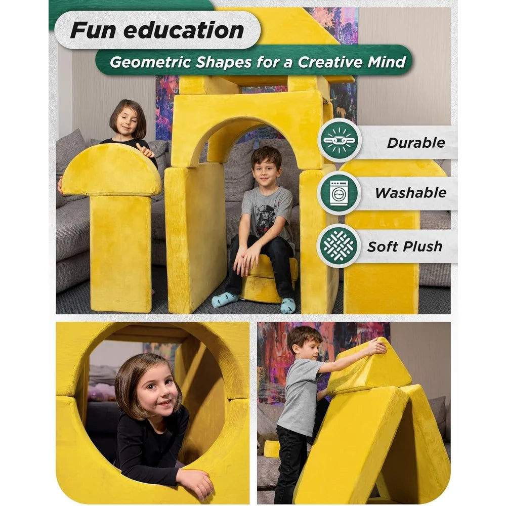 Fortplay Furniture for Children - Michef's Outside