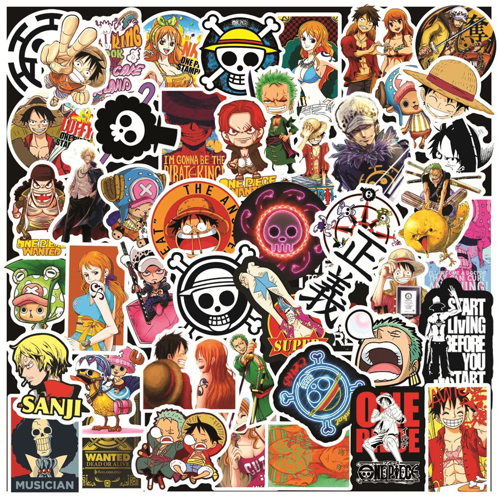 ONE PIECE Stickers