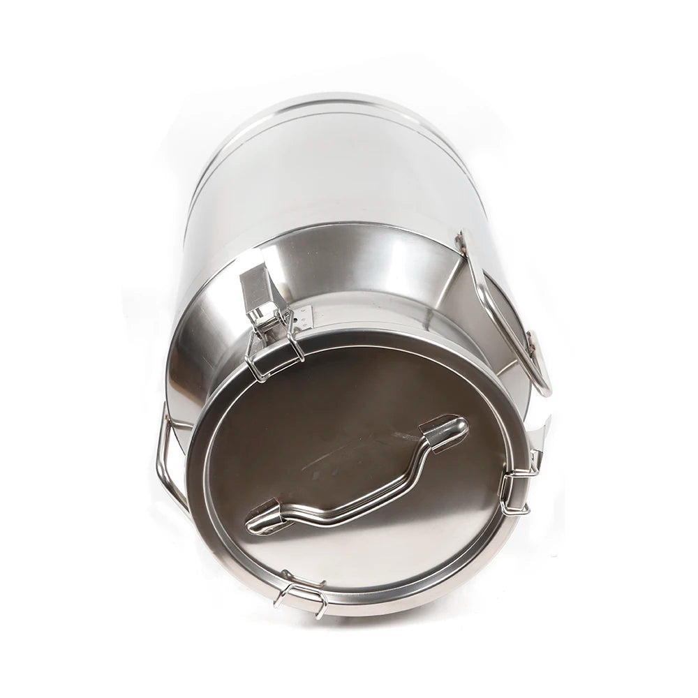 Stainless Steel Milk Canister