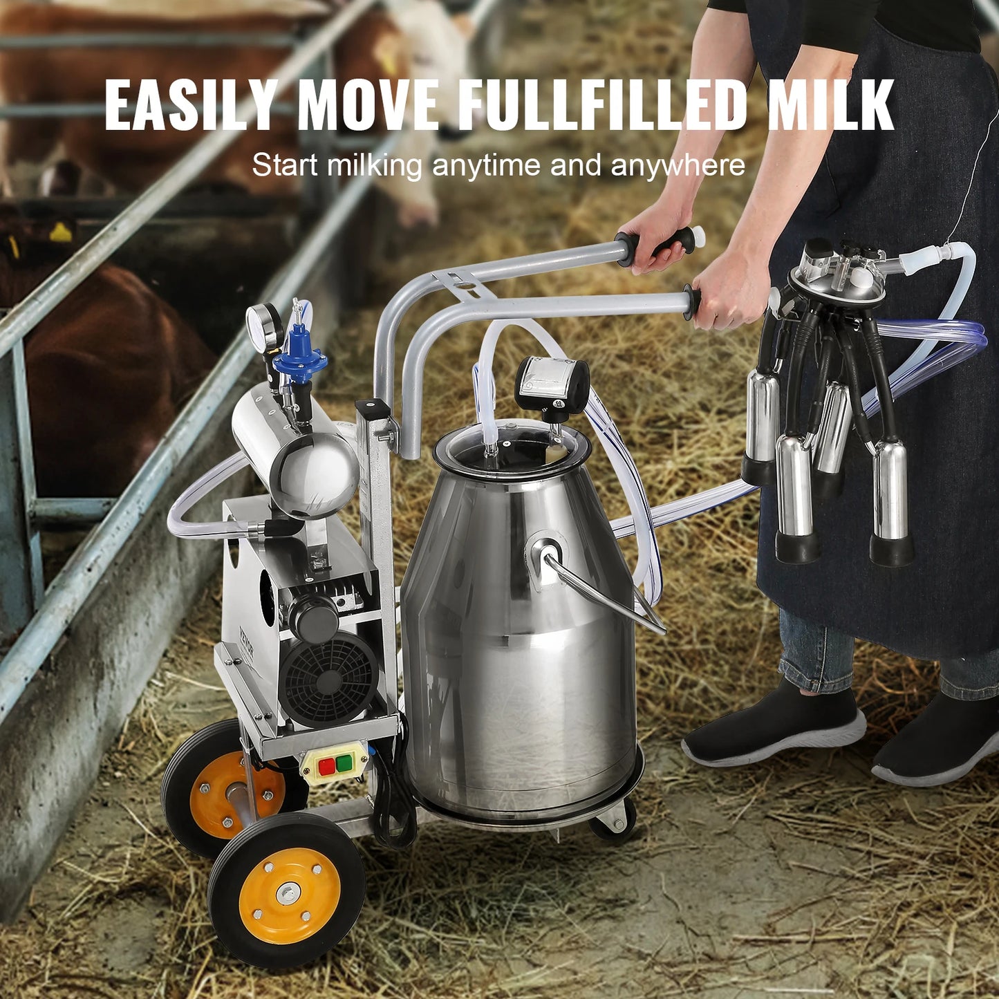 Electric Cow Milking Machine