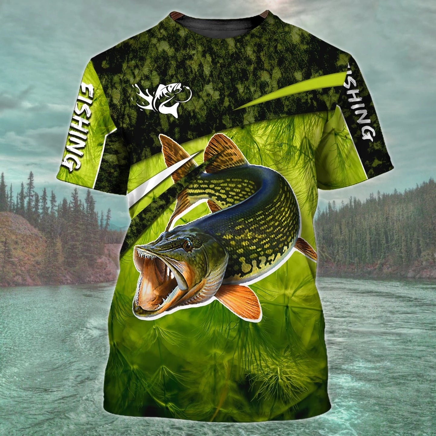 Fishing Graphic Shirt