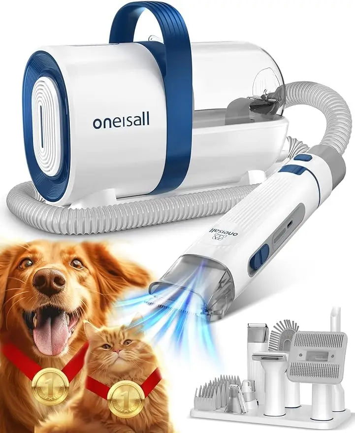 Dog Grooming & Vacuum Kit