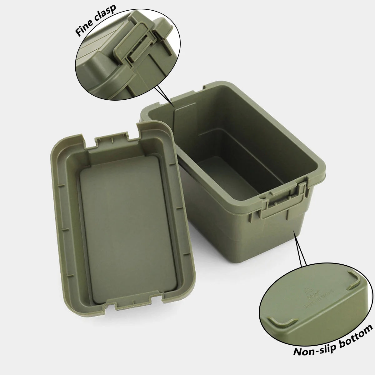 Camping Seasoning Bottle Set & Storage Box