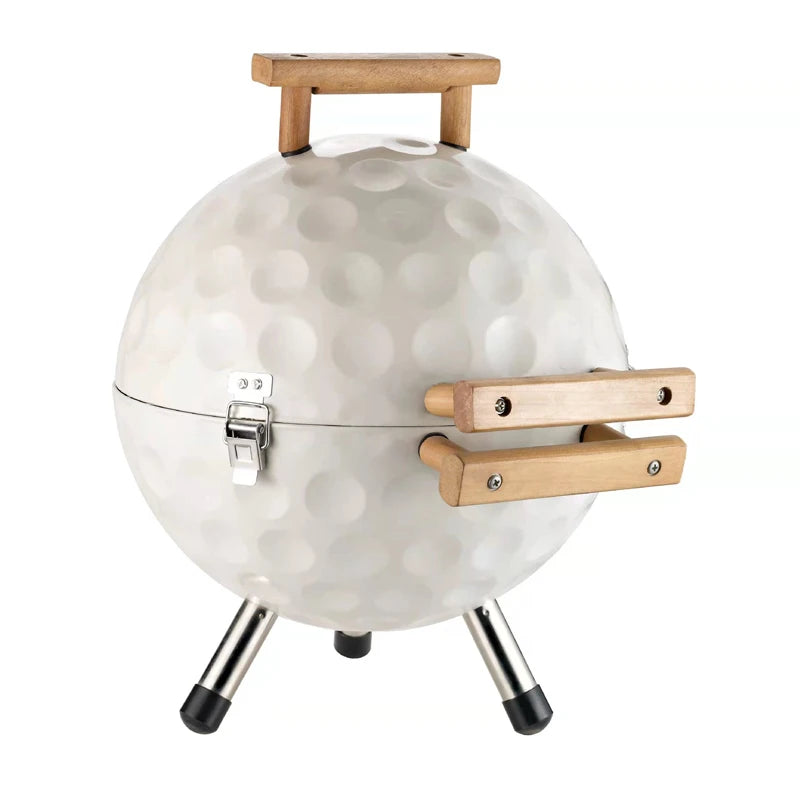 Portable 14-inch Charcoal Golf ball-shaped Oven