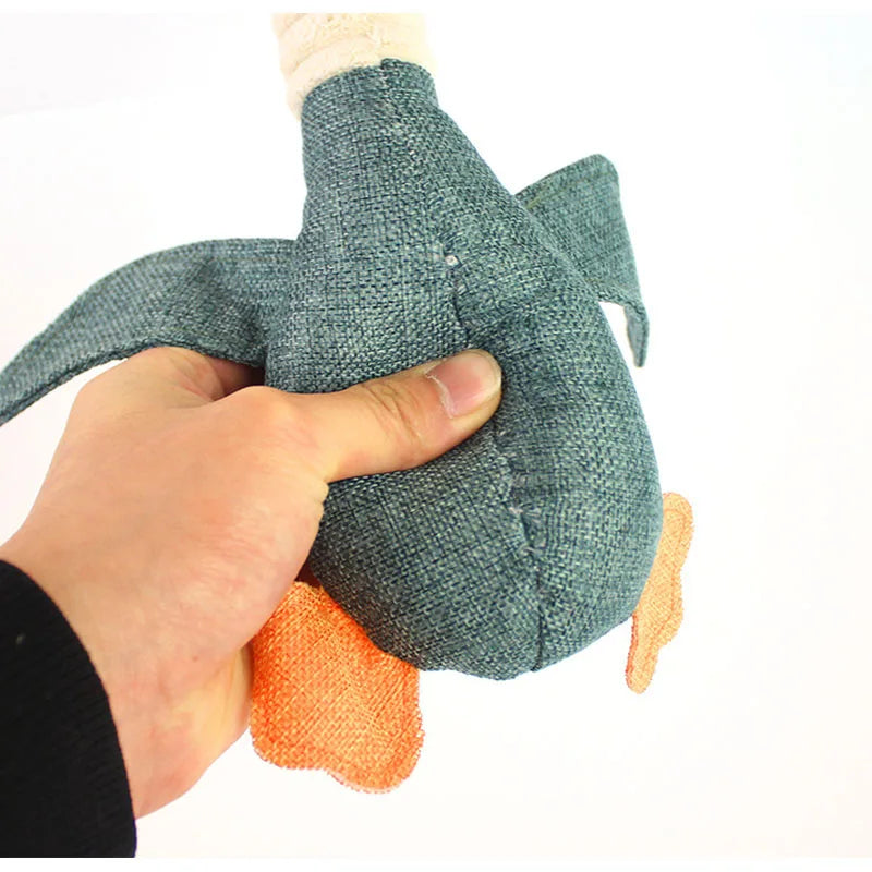 Duck Dog Toy for Aggressive Chewers