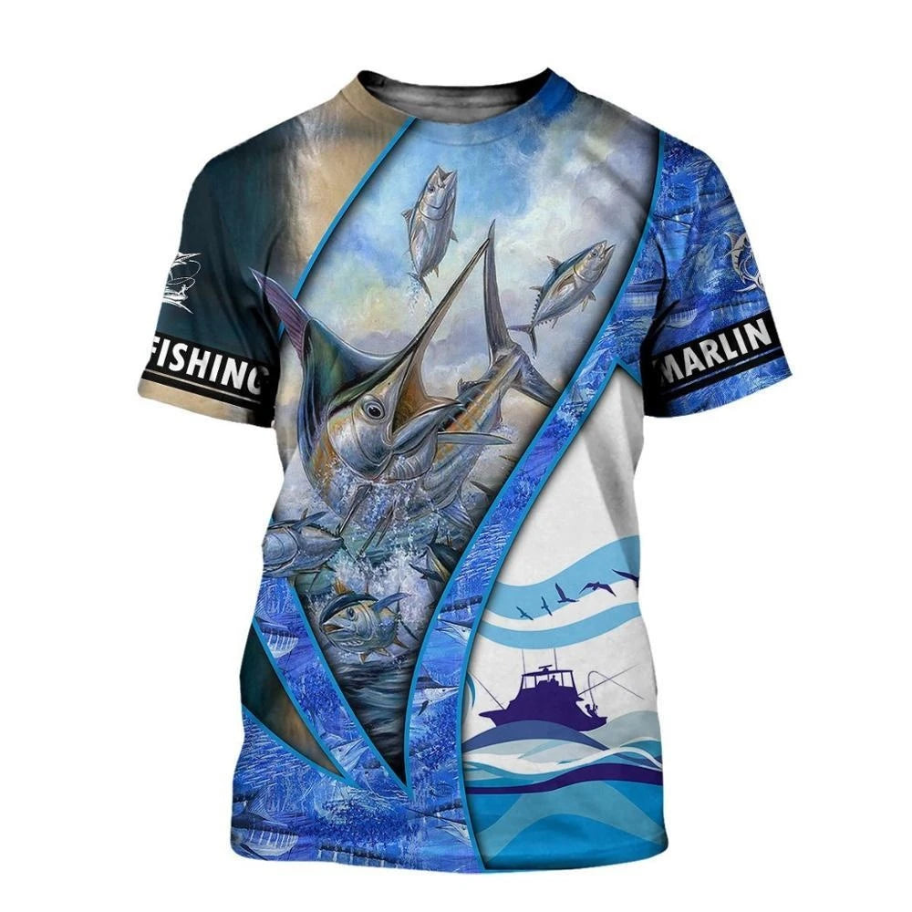 Fishing Graphic Shirt