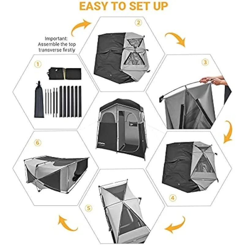 Camping Shower Tent