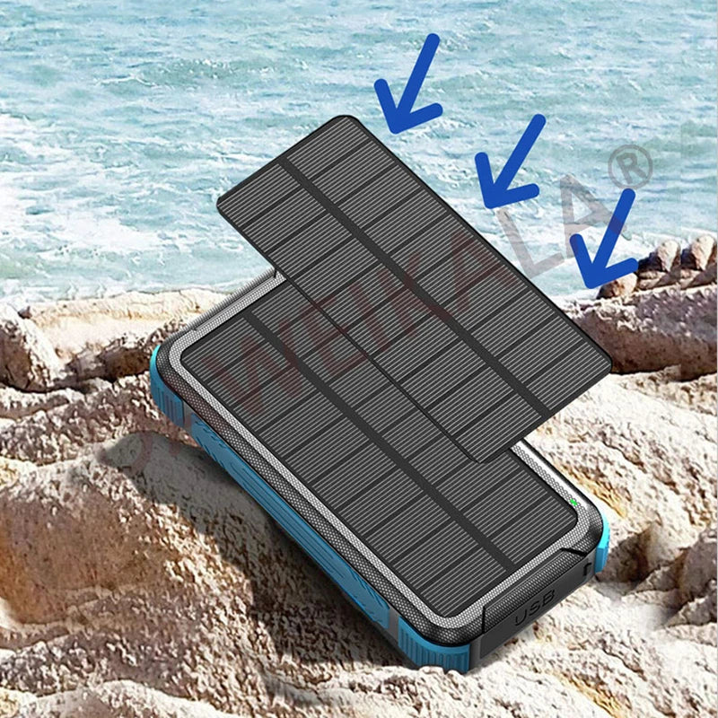 Solar Power Bank Waterproof