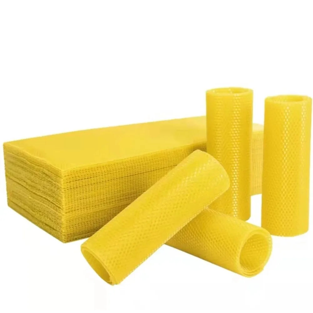 30pcs Honeycomb Wax Frames