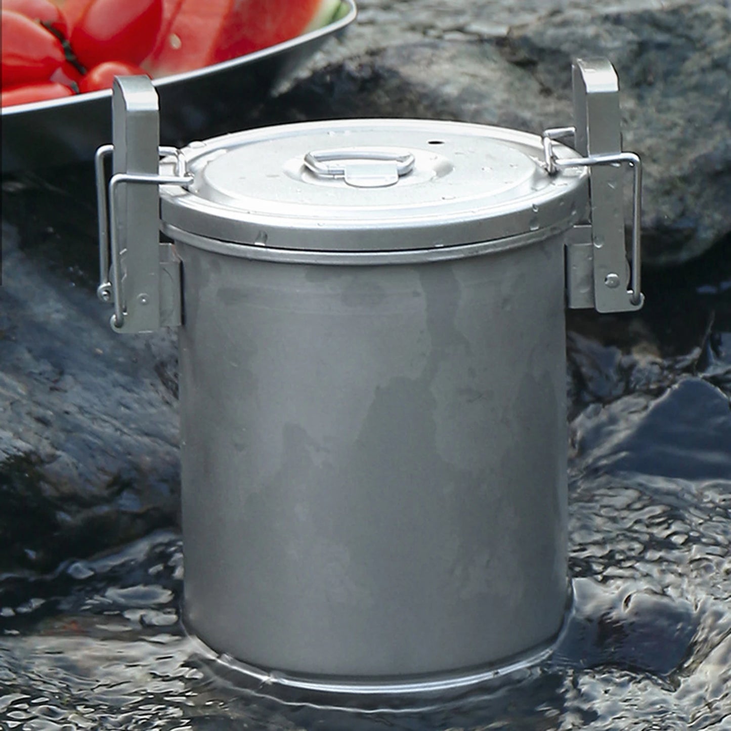 Stainless Steel Steam Pot For Camping