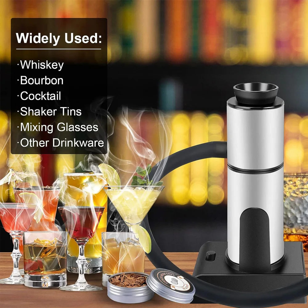 Smoke Infuser Portable Molecular Cuisine Smoking Gun