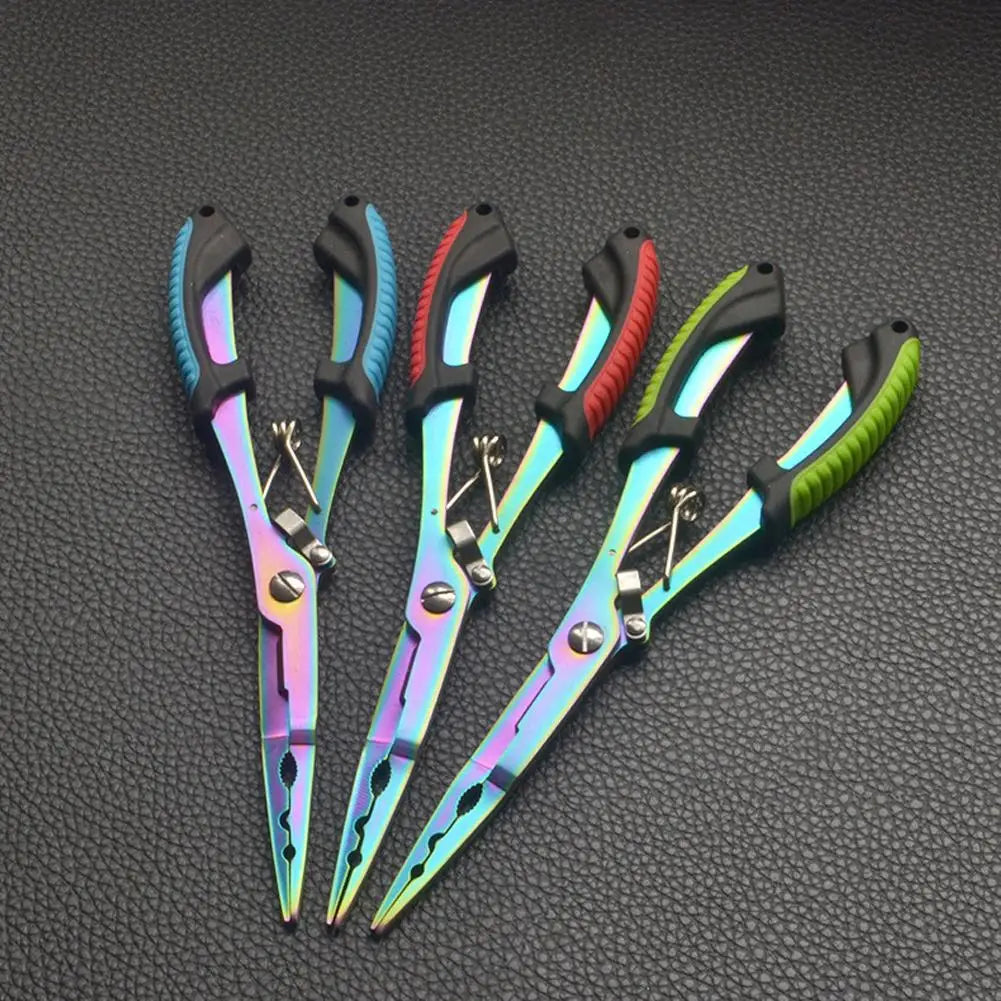 Fishing Pliers Long Nose Stainless Steel