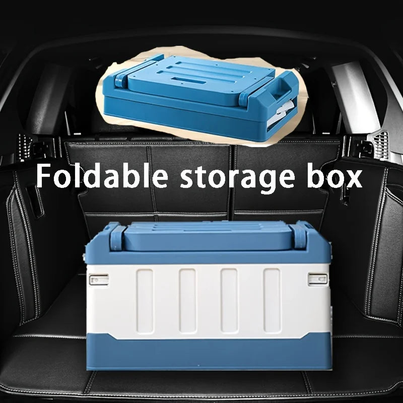 Versatile Large Foldable Storage Box - Durable for Outdoor, Camping, Clothes & Toy Organizer